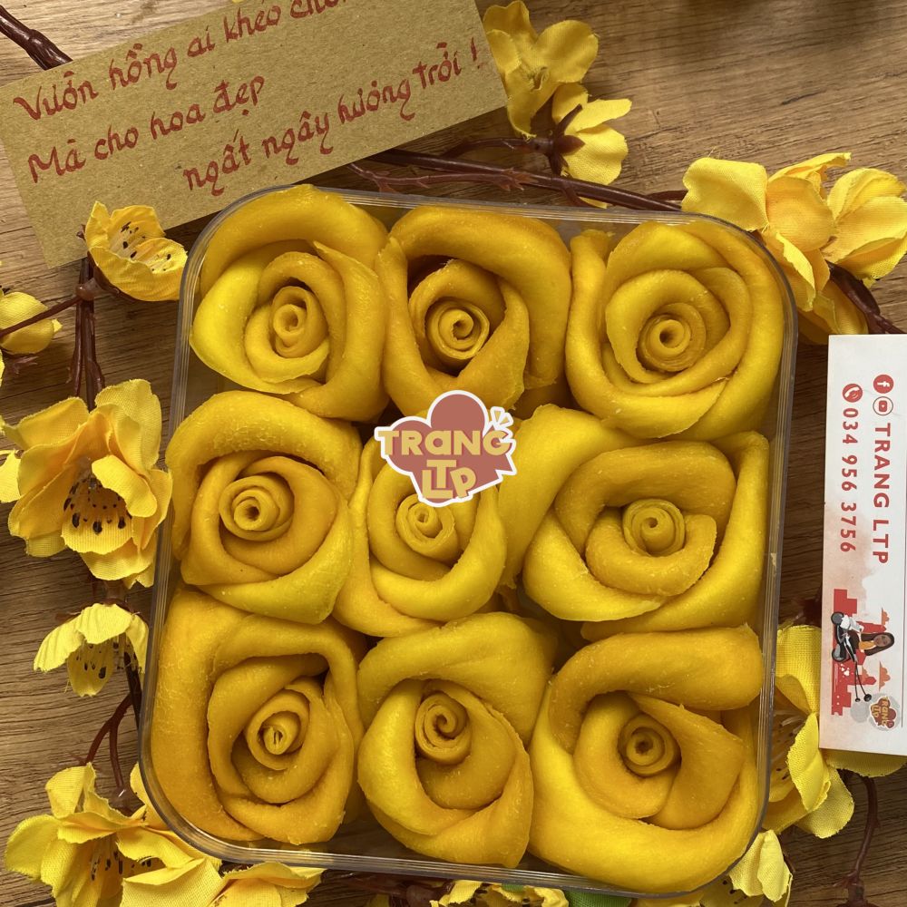 Xoài Sấy Dẻo