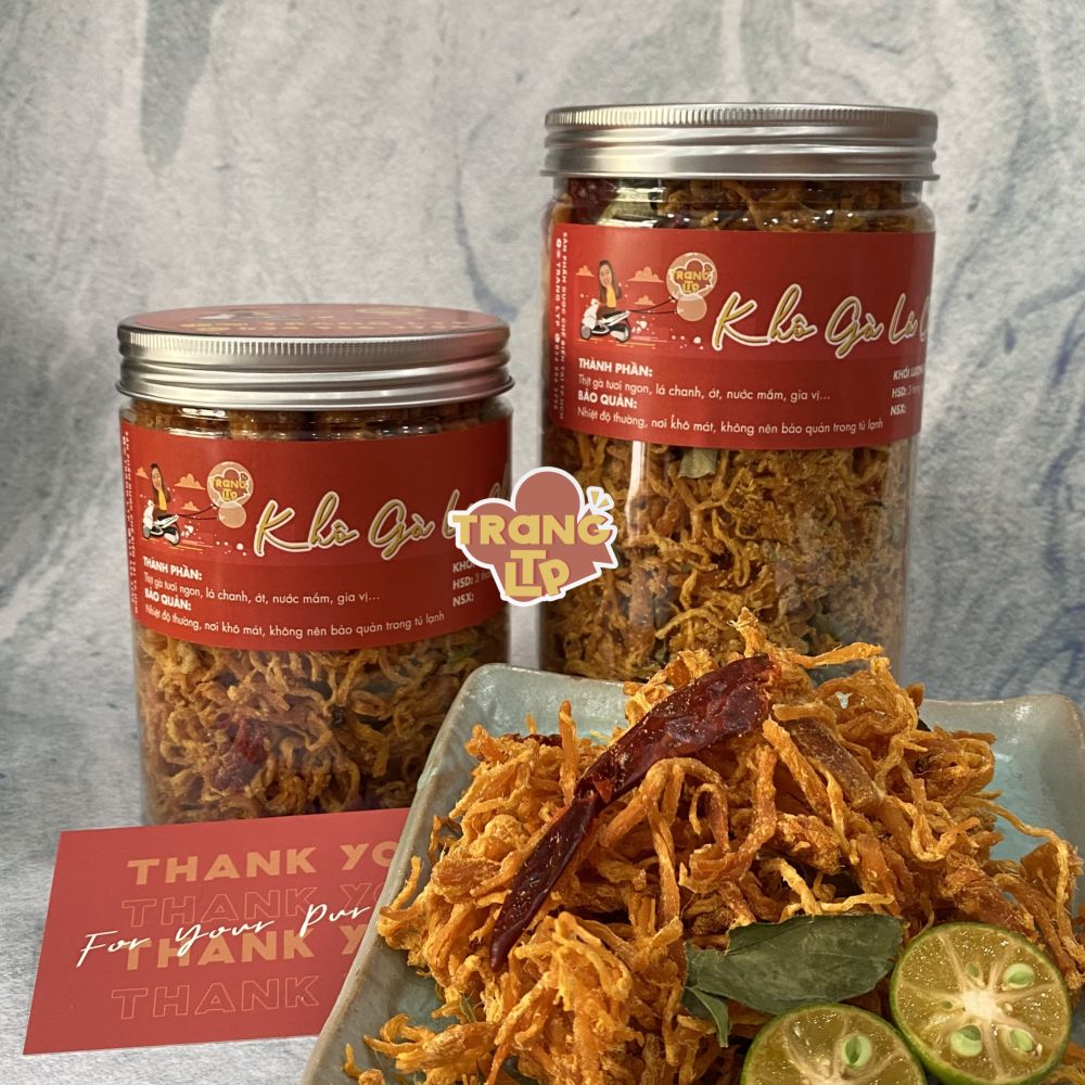 Khô gà lá chanh