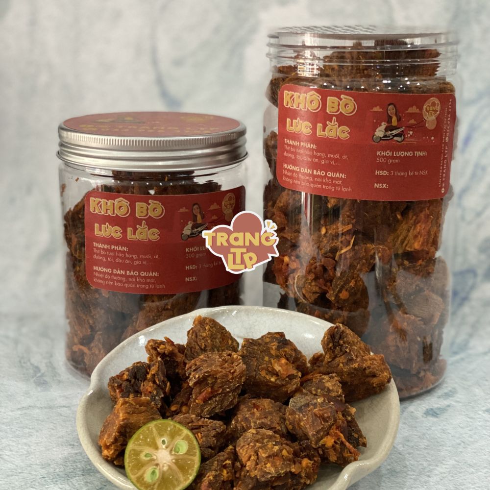 Khô bò lúc lắc