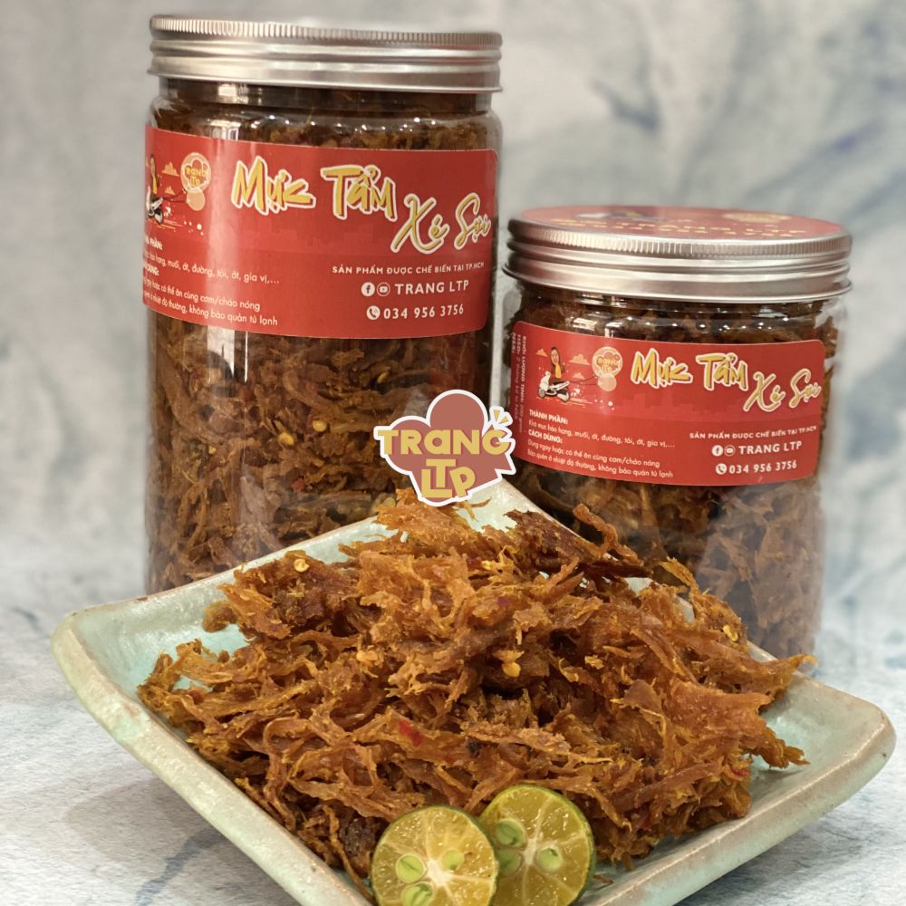 Mực tẩm xé sợi