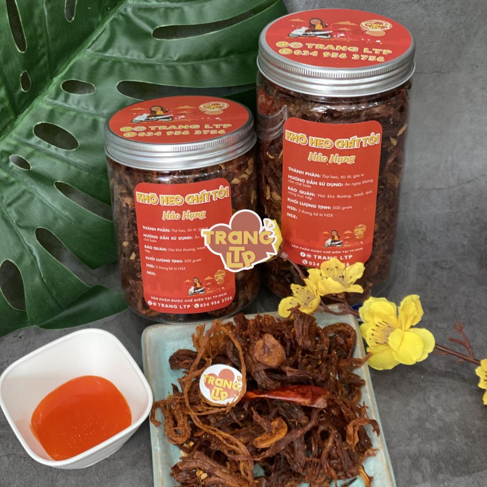 Khô heo cháy tỏi
