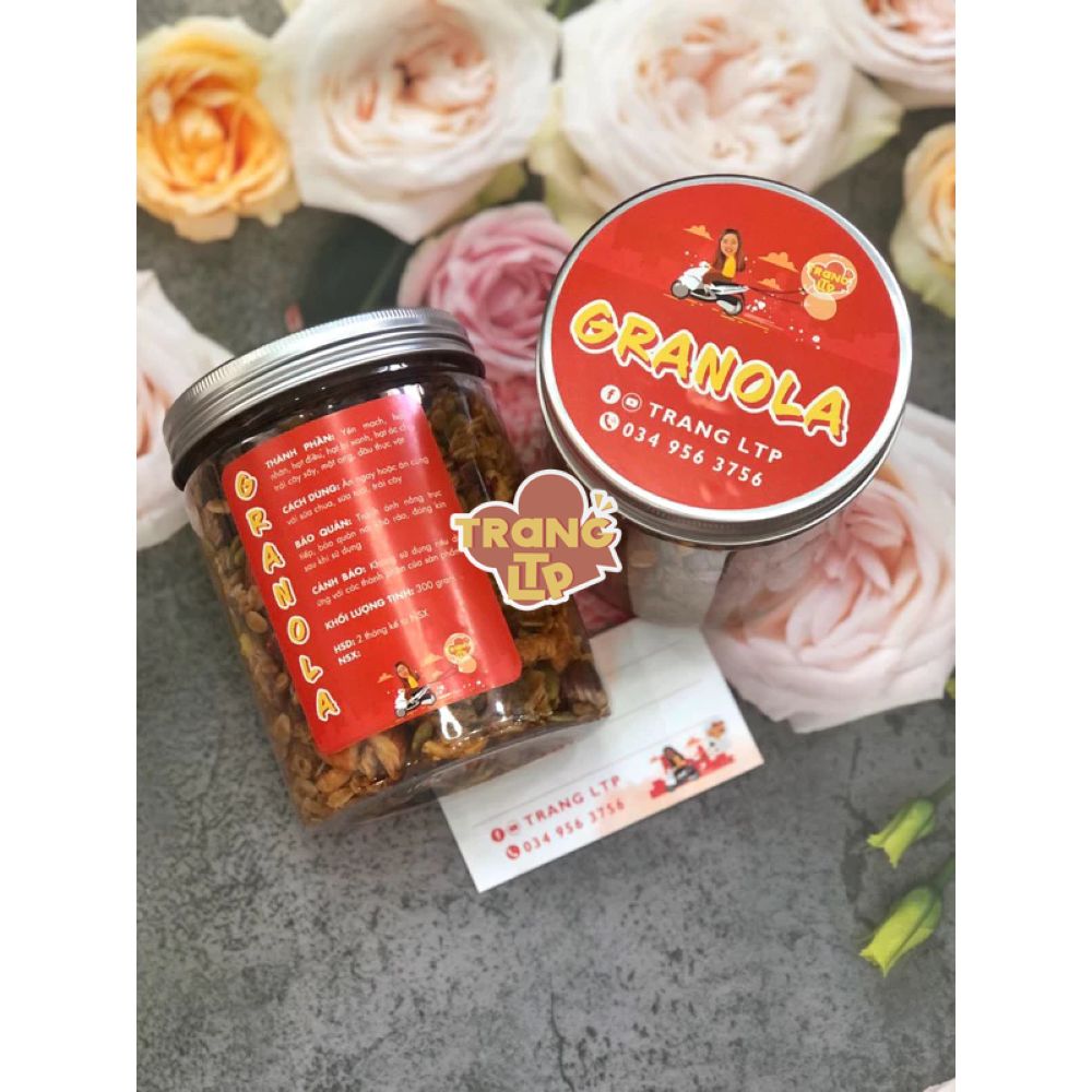 GRANOLA dinh dưỡng