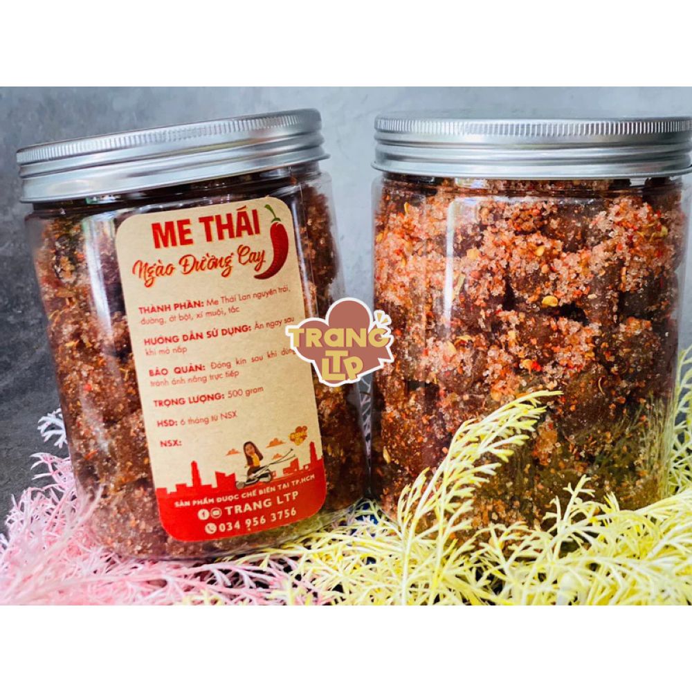 Me Thái ngào đường