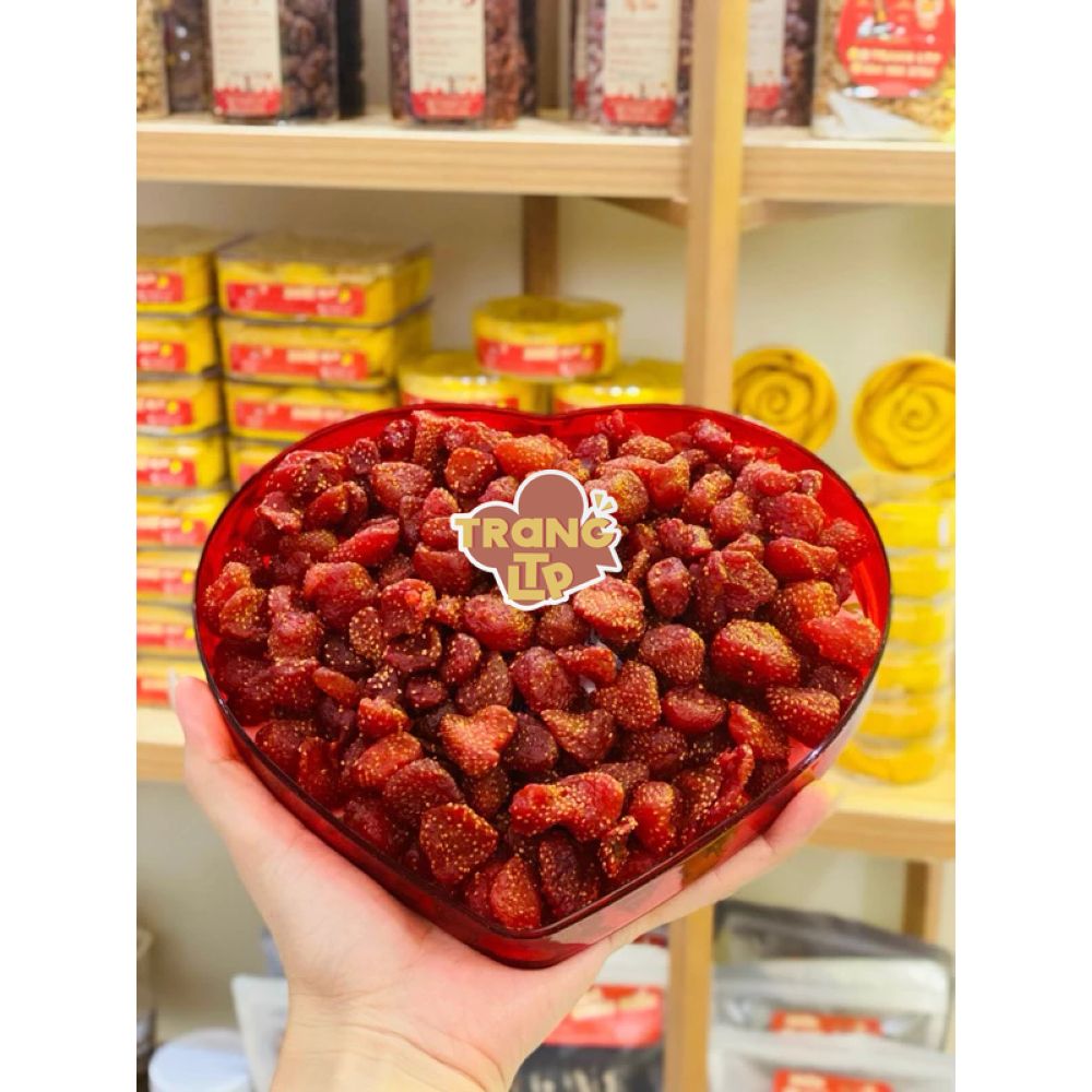 Dâu sấy dẻo